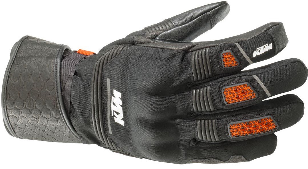 KTM Handske Adventure S WP V2 Svart/Orange