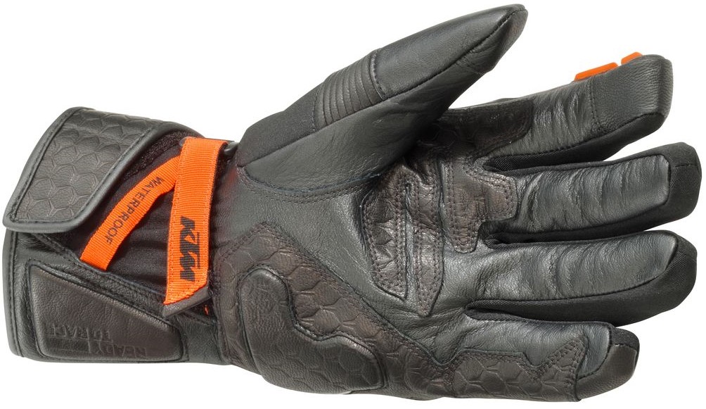 KTM Handske Adventure S WP V2 Svart/Orange bild 3