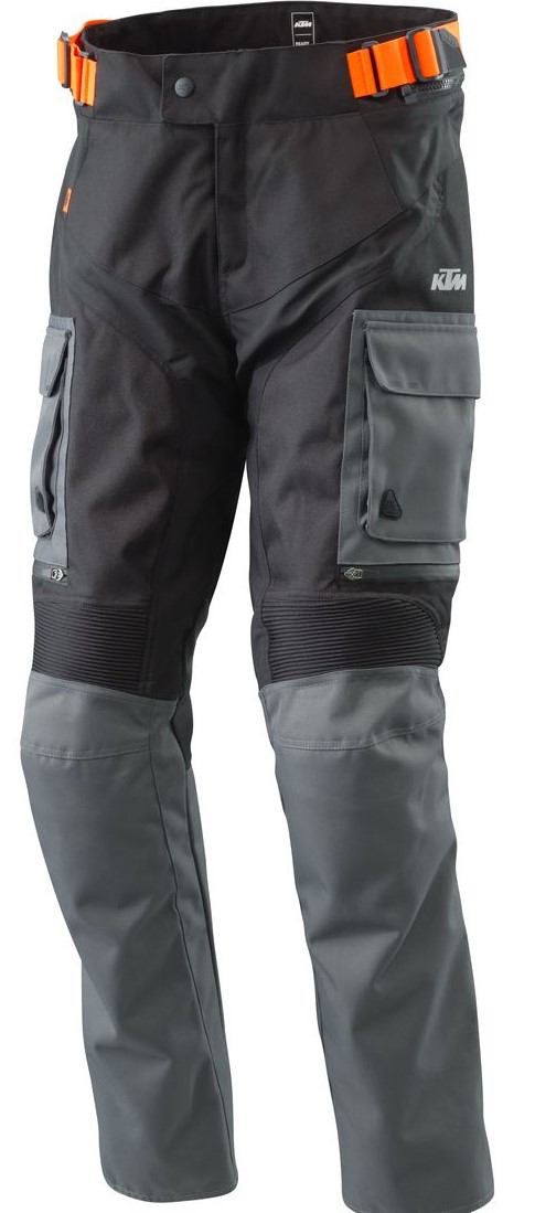 KTM Allvädersbyxa Tourrain WP V2 Svart/Grå