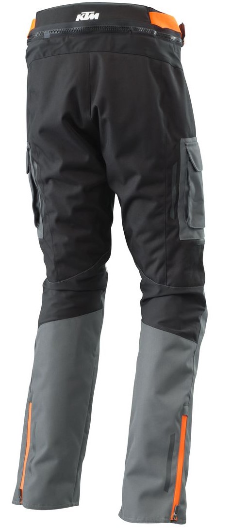 KTM Allvädersbyxa Tourrain WP V2 Svart/Grå bild 2