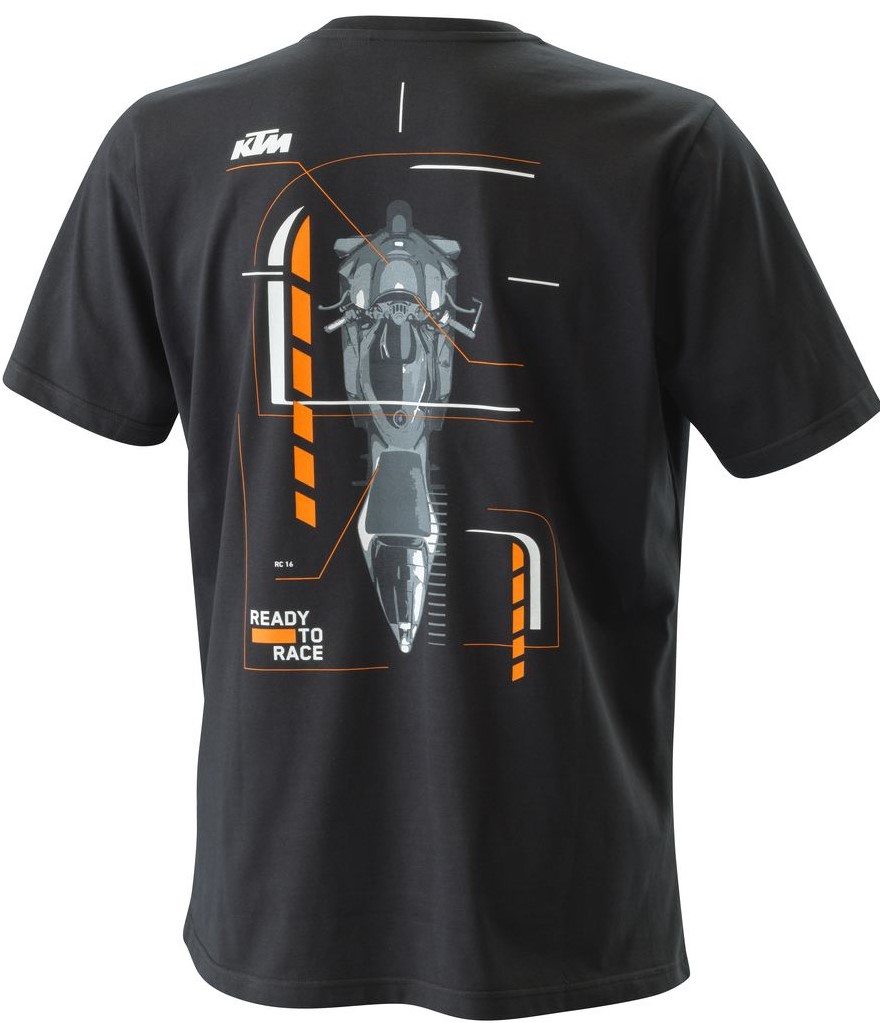 KTM T-Shirt Radical Techline Svart bild 2