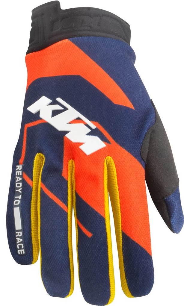 KTM Crosshandskar Gravity-FX Replica Blå/Orange/Gul