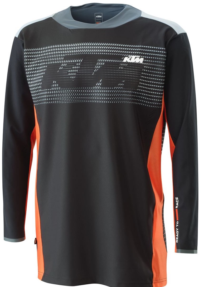 KTM Crosströja Racetech Svart