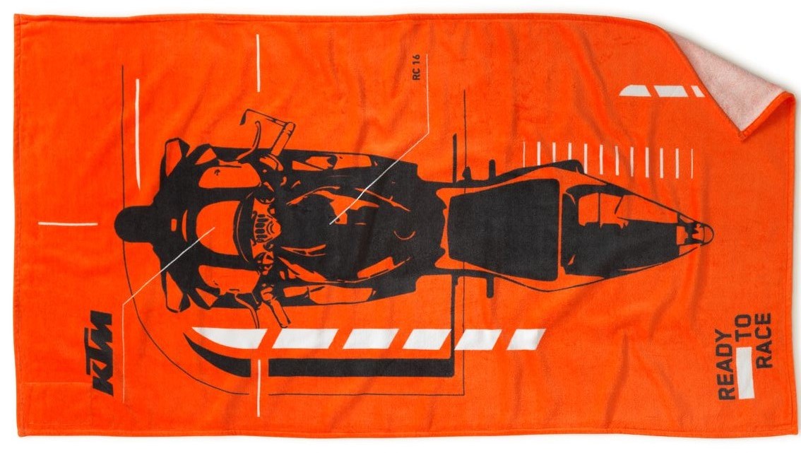 KTM Handduk Radical Techline (Stor)