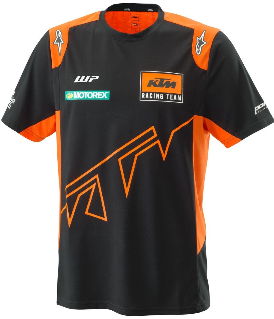 KTM T-Shirt Team Svart/Orange