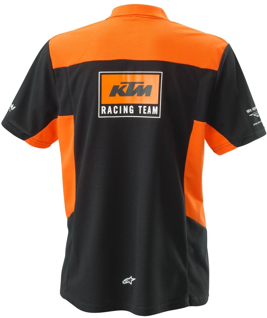 KTM Pikétröja Team (Herr) bild 2