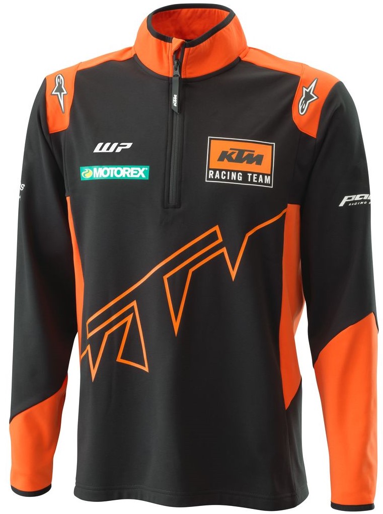 KTM Tröja Team Svart (Herr)