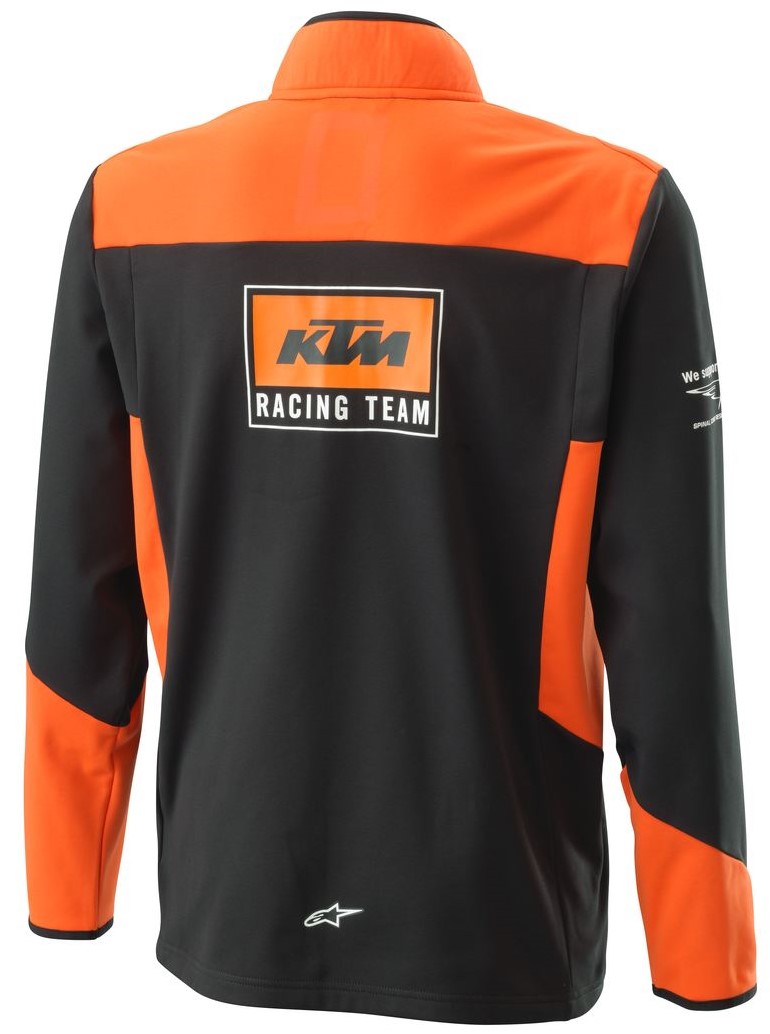 KTM Tröja Team Svart (Herr) bild 2