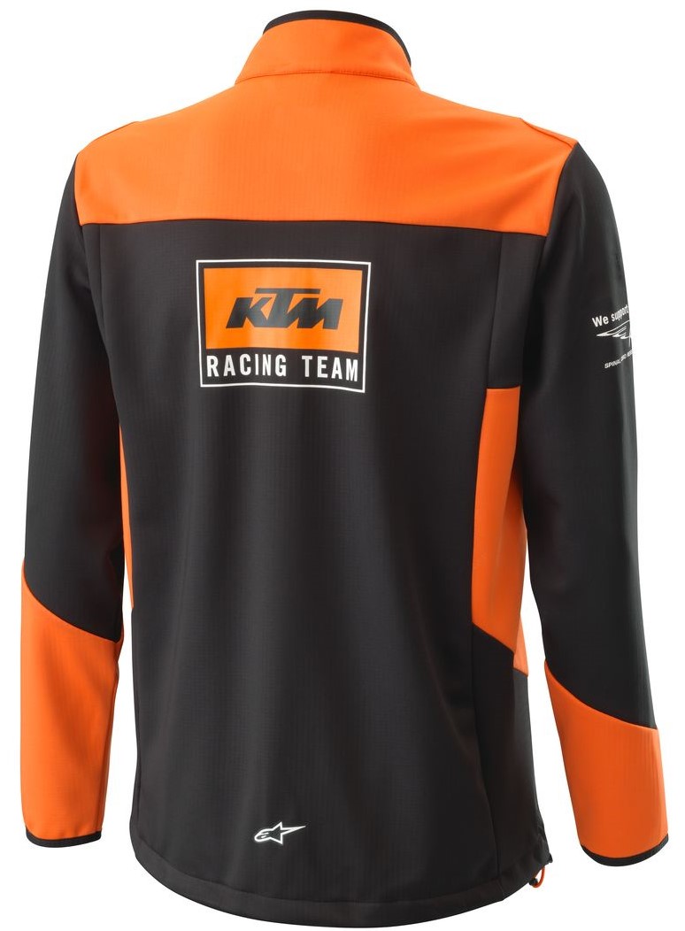 KTM Jacka Team Softshell bild 2