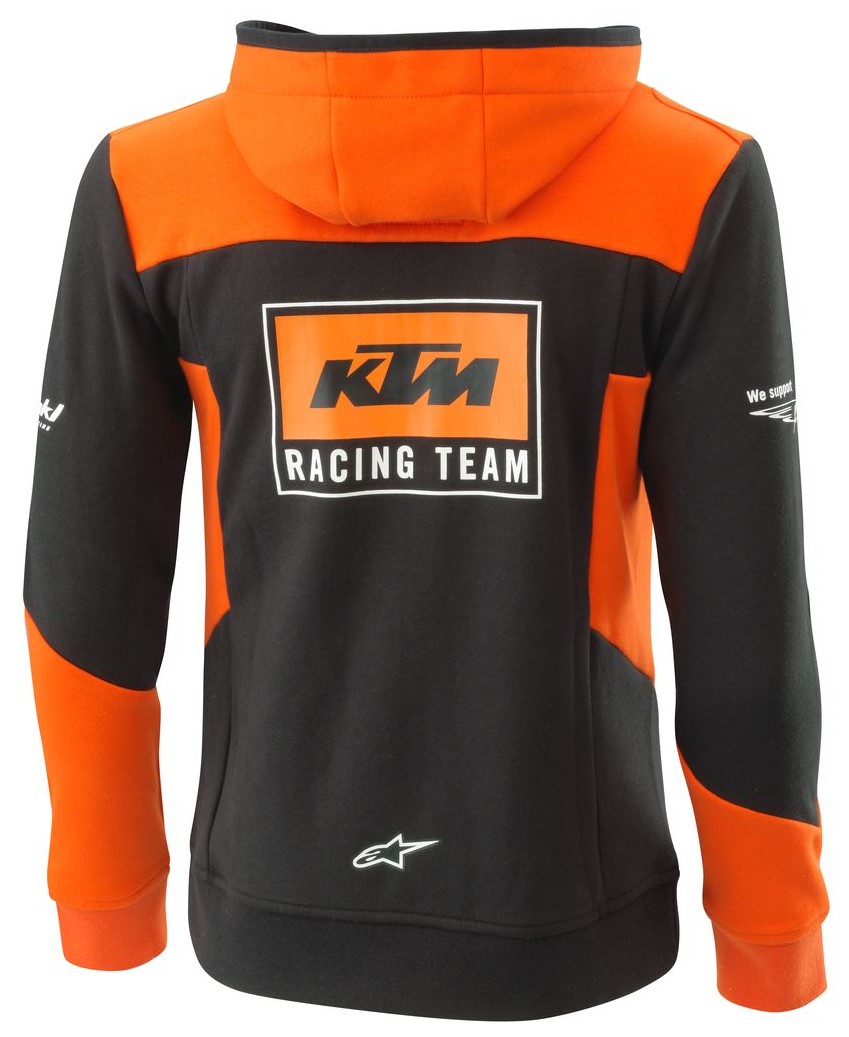 KTM Team Hoodie (Junior) bild 2