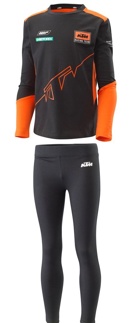 KTM Myskläder Team (Tröja+byxa)