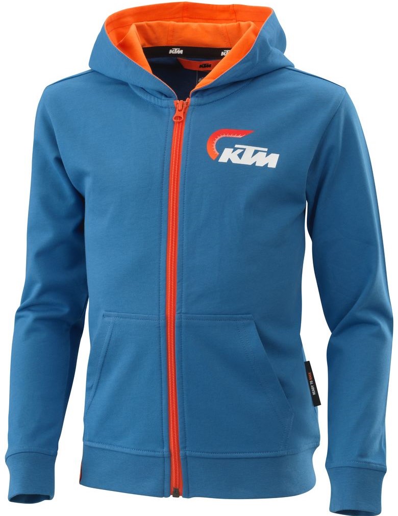 KTM Radical Hoodie Blå (Junior)