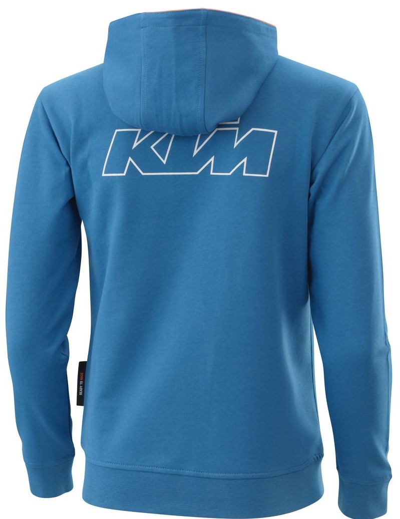KTM Radical Hoodie Blå (Junior) bild 2