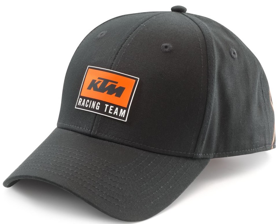 KTM Keps Team Curved Svart (Junior)