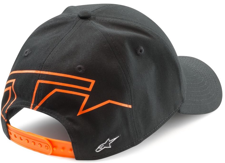 KTM Keps Team Curved Svart (Junior) bild 2