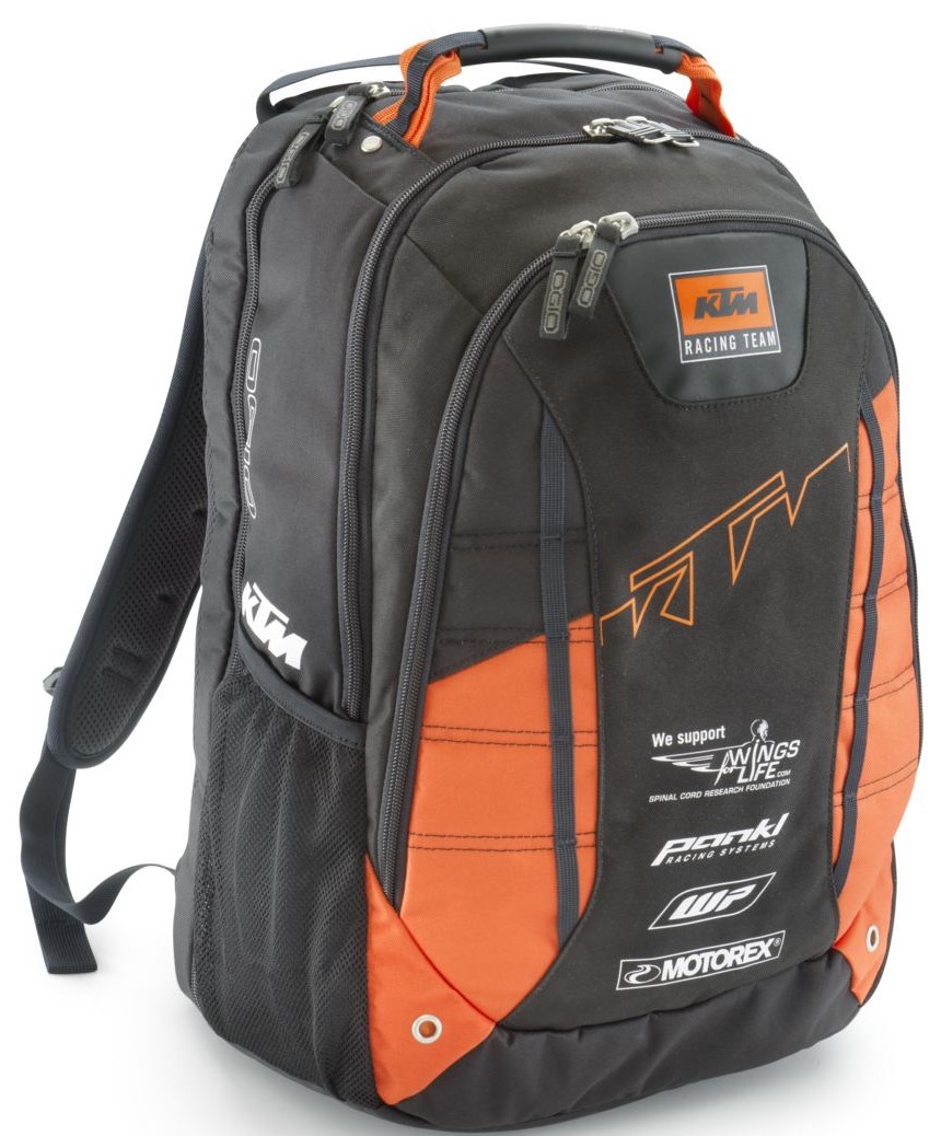 KTM Ryggsäck Team Circuit Svart