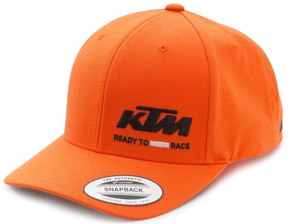 KTM Keps Racing Orange