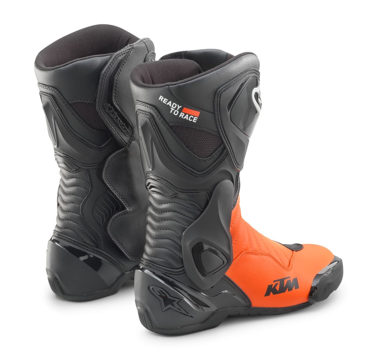 KTM Stövel SMX-6 V2 Svart/Orange bild 2