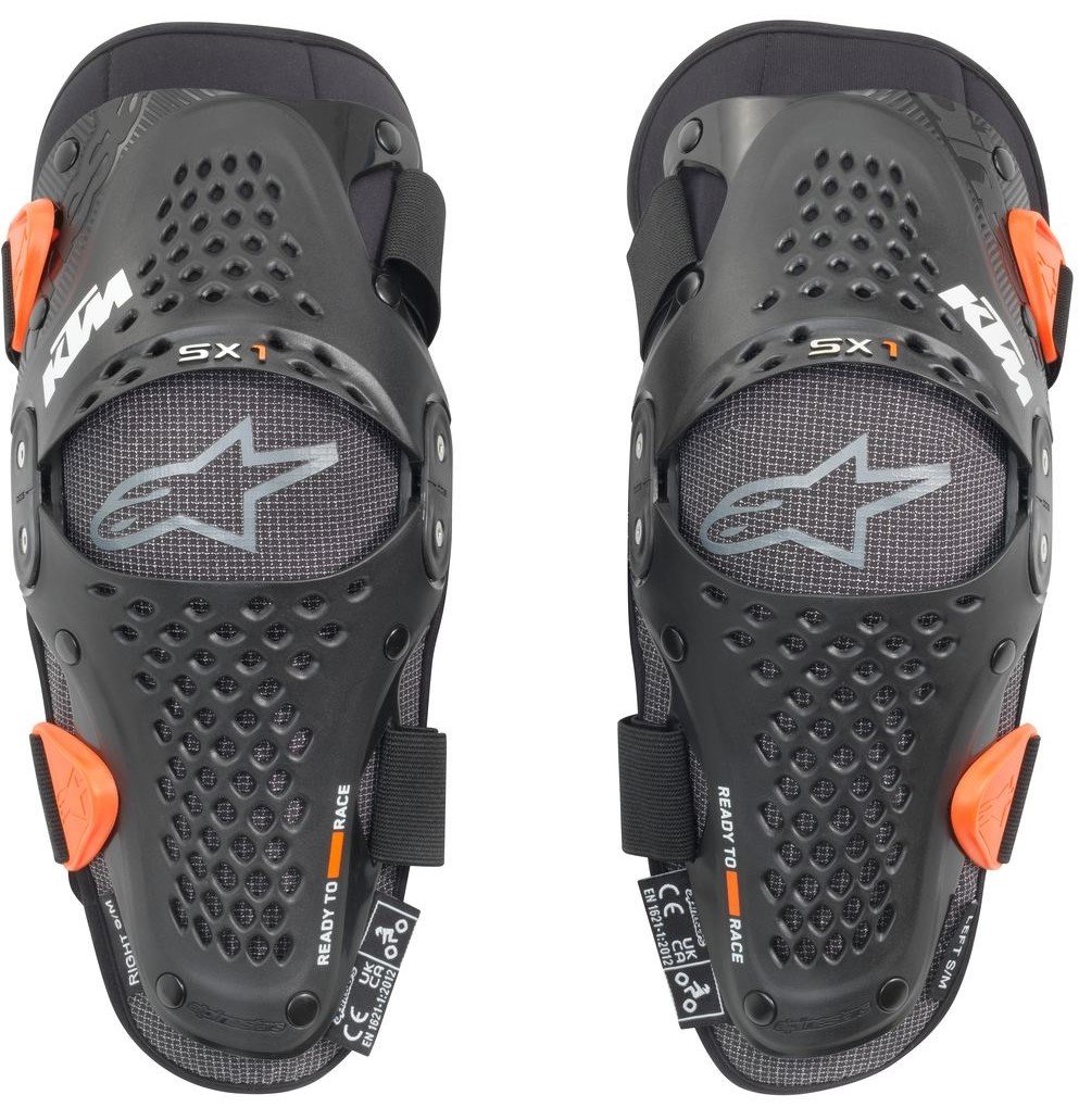 KTM Knäskydd SX-1 Svart (Junior)