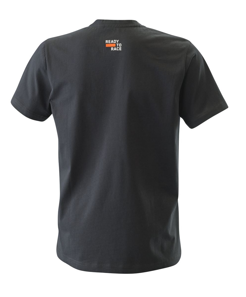 KTM T-Shirt Pure Svart (Herr) bild 2
