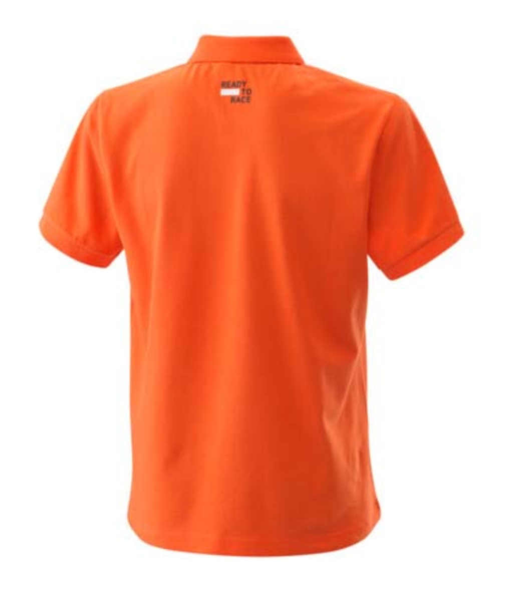 KTM Pikétröja Pure Orange bild 2