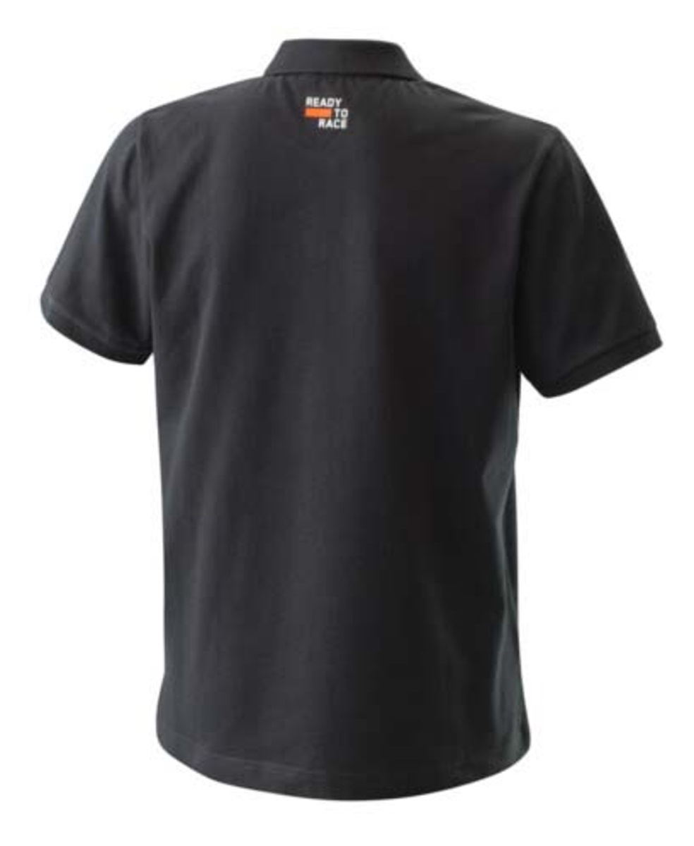 KTM Pikétröja Pure Svart bild 2