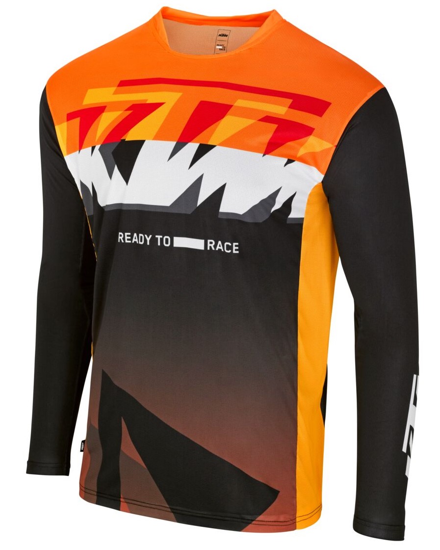 KTM Crosströja Pounce Orange/Svart