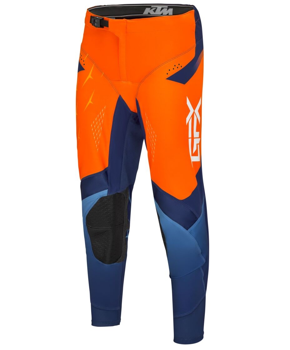 KTM Crossbyxa Gravity-FX Orange/Blå