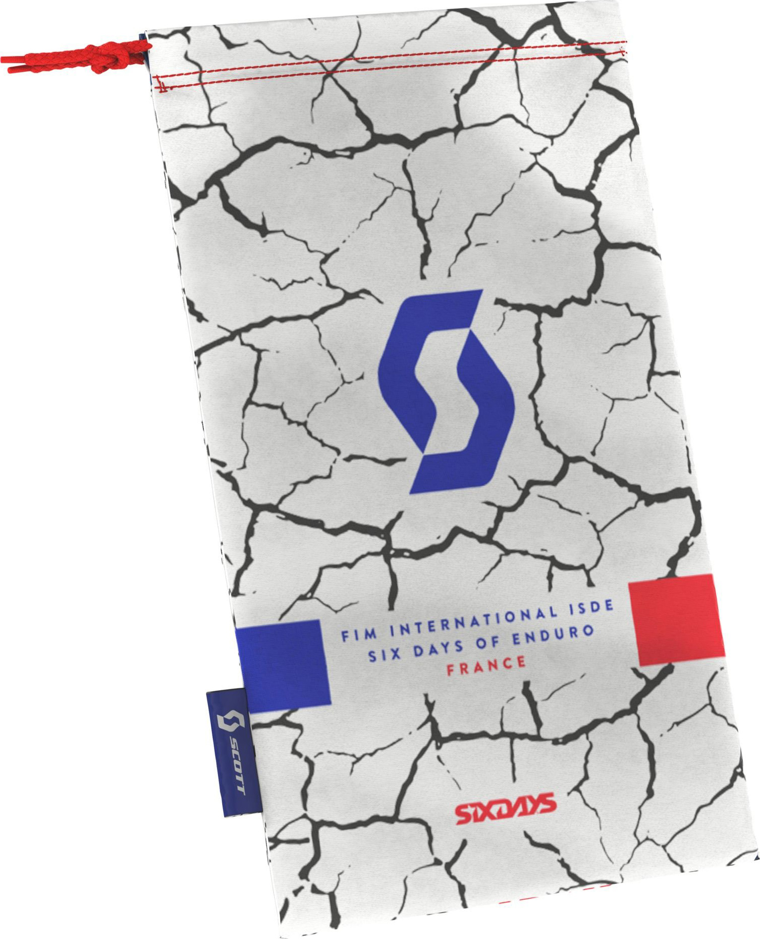 Scott Crossglasögon Prospect 6 Days France 2022 - Gul spegel works bild 4