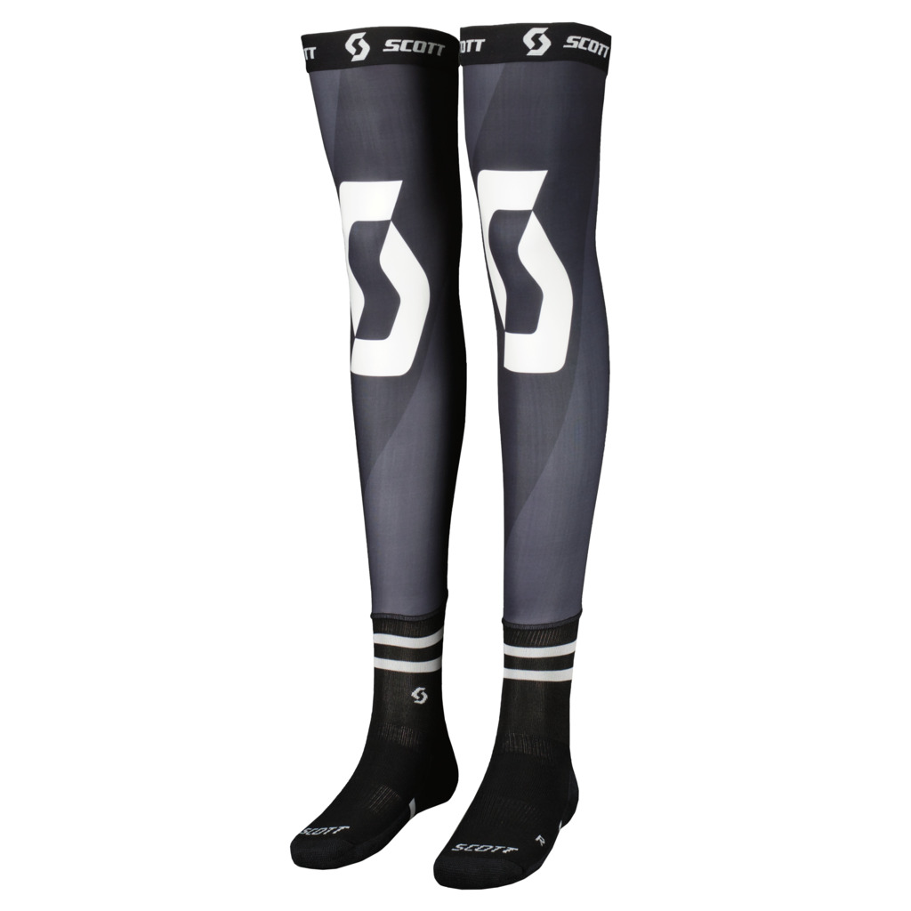 Scott Strumpor Kneebrace Svart/Grå/Vit
