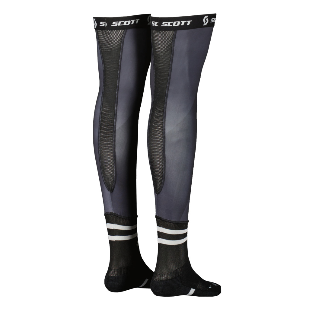 Scott Strumpor Kneebrace Svart/Grå/Vit bild 2