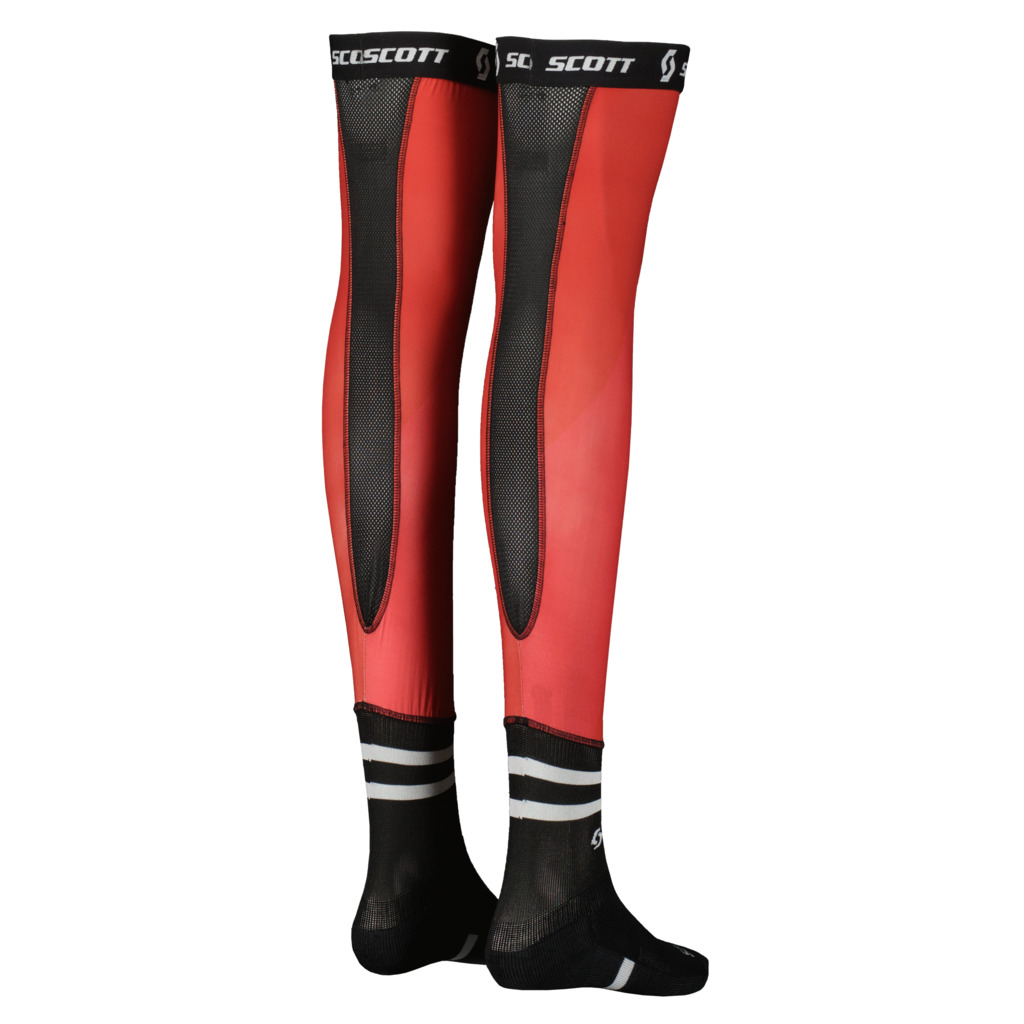 Scott Strumpor Kneebrace Röd/Svart bild 2