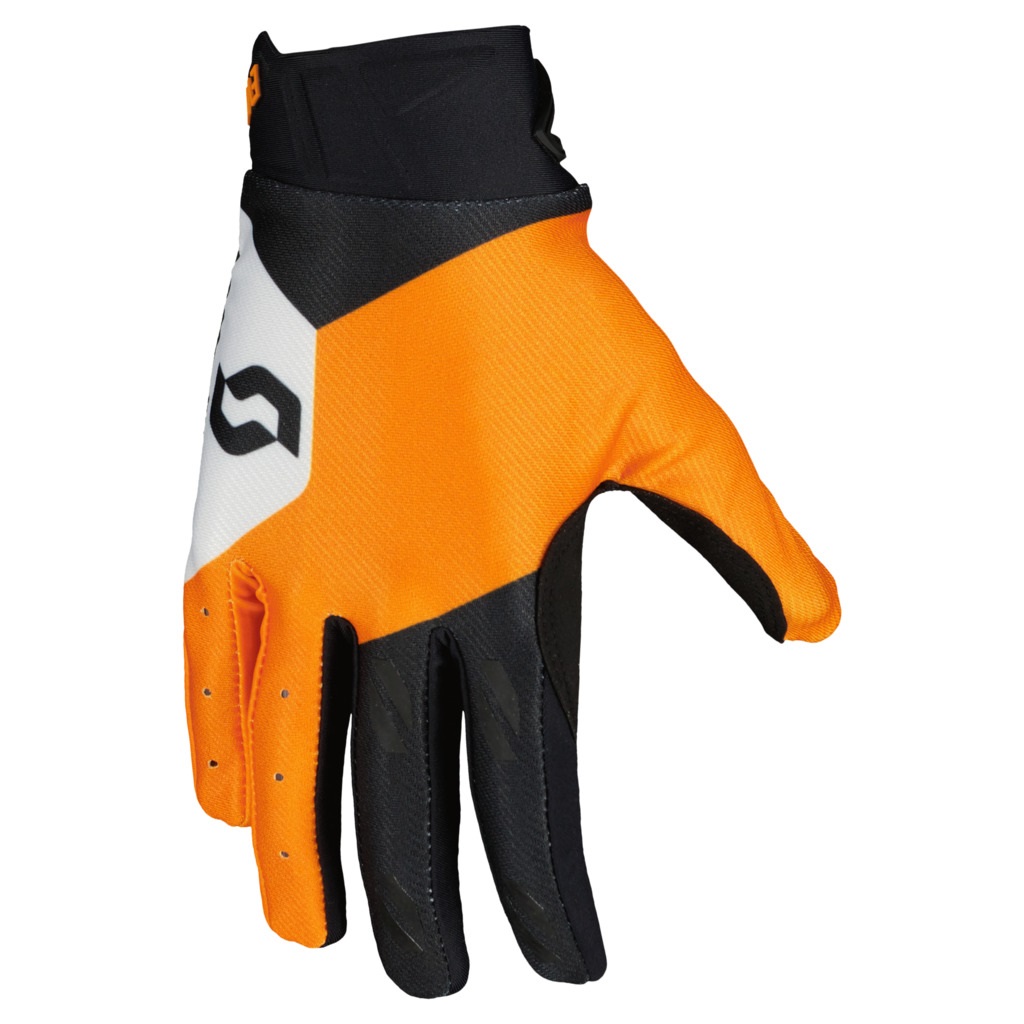 Scott Crosshandskar Evo Track Svart/Orange