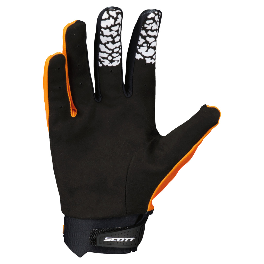 Scott Crosshandskar Evo Track Svart/Orange bild 2
