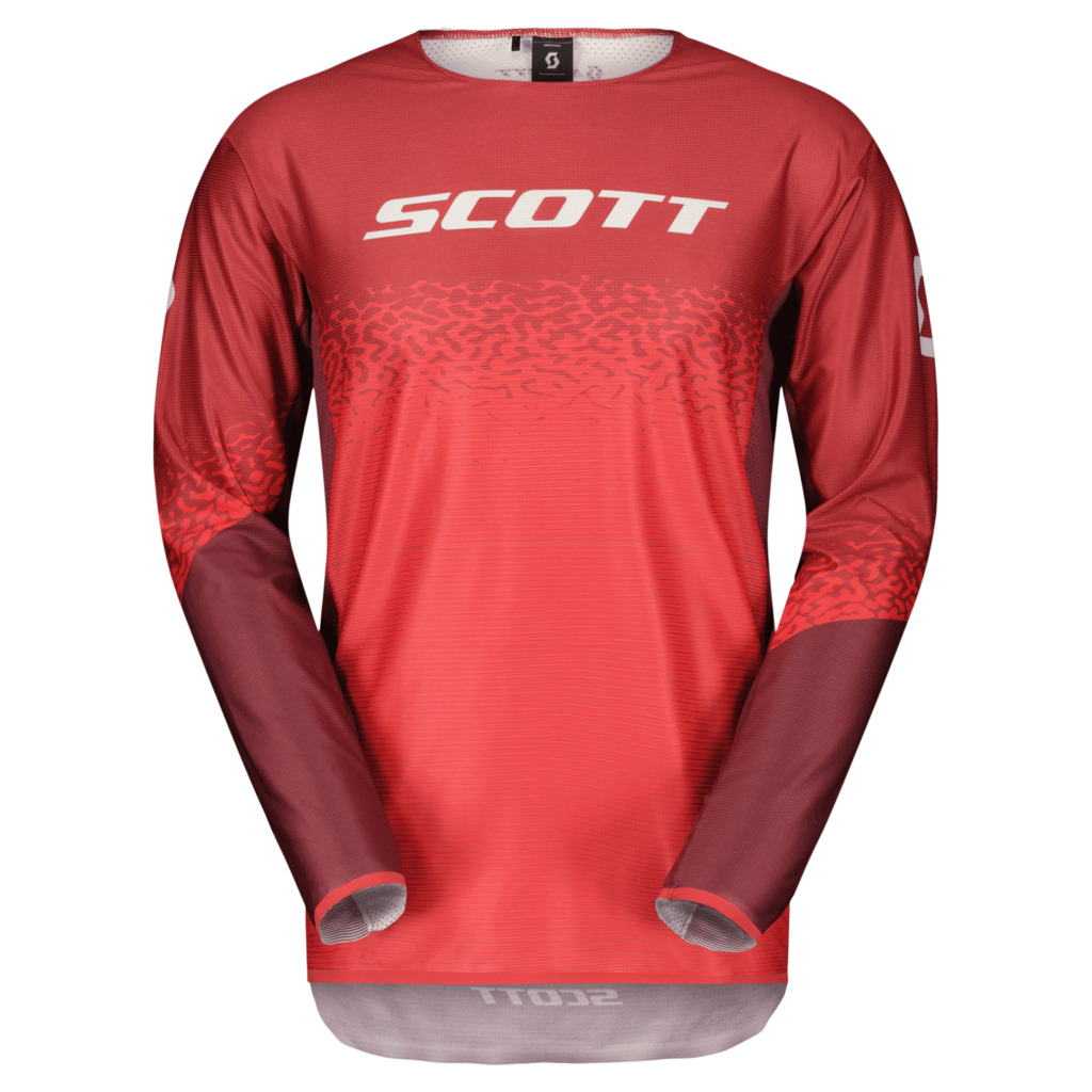 Scott Crosströja Podium Pro Röd/Grå