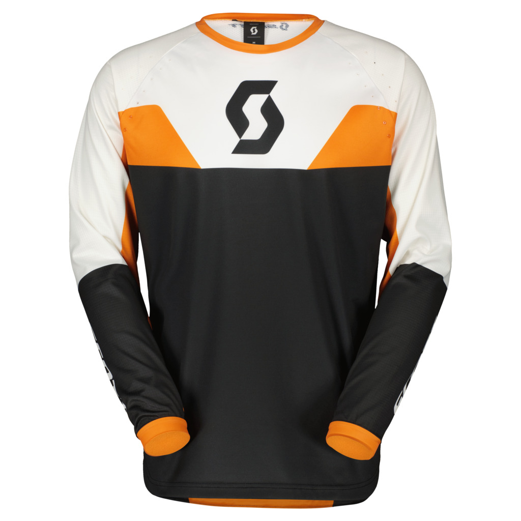 Scott Crosströja Evo Track Svart/Orange