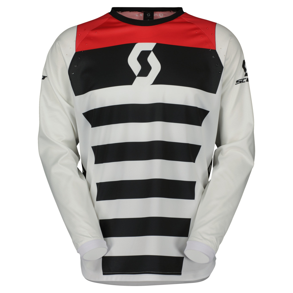 Scott Crosströja Evo Race Vit/Svart/Röd