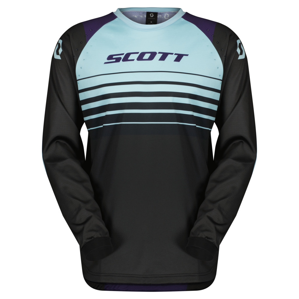 Scott Crosströja Evo Swap Svart/Blå/Lila