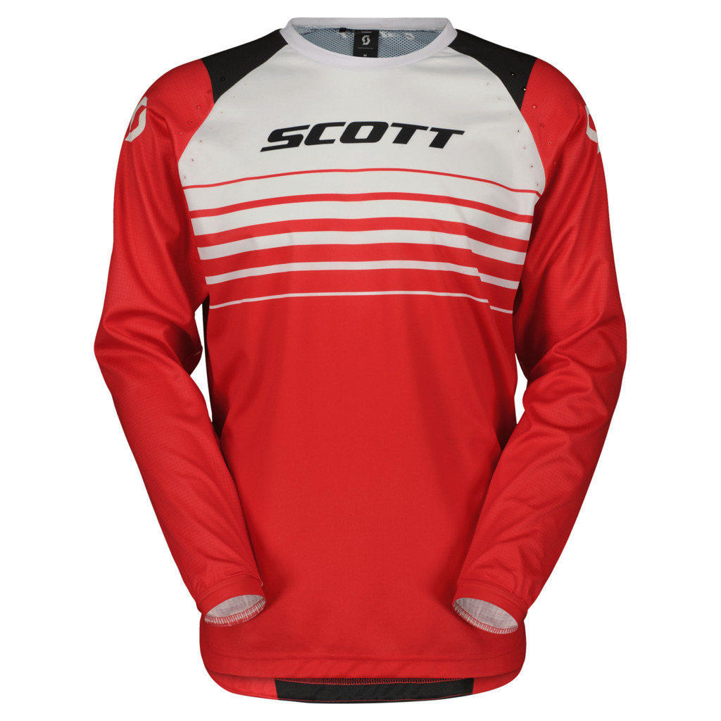 Scott Crosströja Evo Swap Röd/Vit/Svart