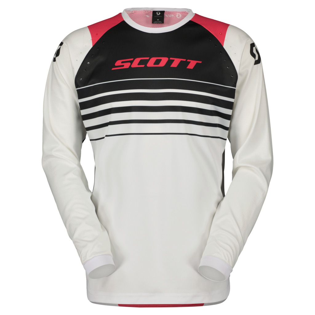 Scott Crosströja Evo Swap Vit/Rosa