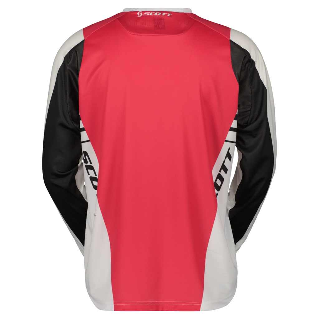 Scott Crosströja Evo Swap Vit/Rosa bild 2