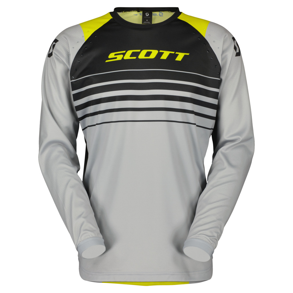 Scott Crosströja Evo Swap Grå/Gul