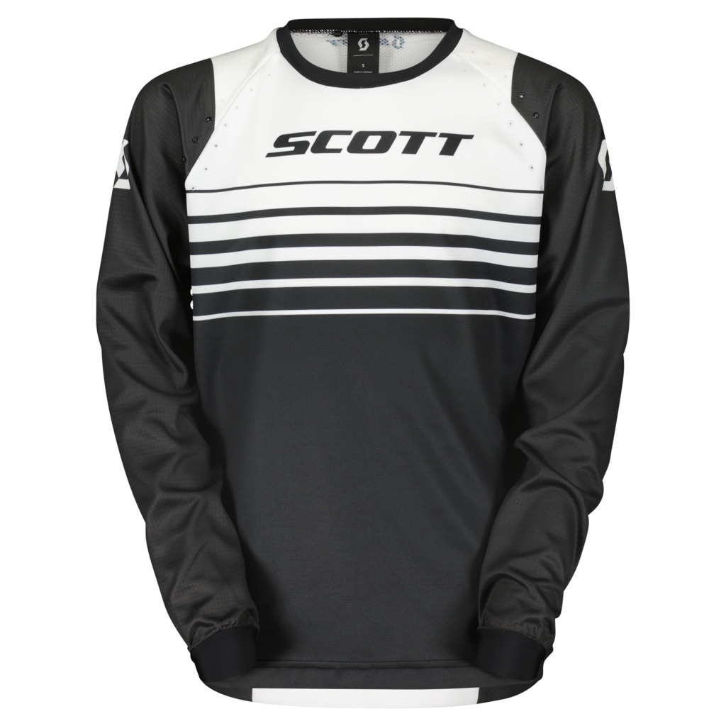 Scott Crosströja Evo Swap Svart/Vit (Junior)
