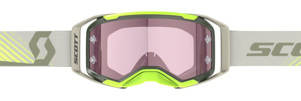 Scott Crossglasögon Prospect 2.0 Kaki/Gul - AMP Rosa glas bild 2