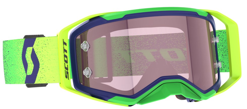 Scott Crossglasögon Prospect 2.0 Lila/Gul - AMP Rosa glas