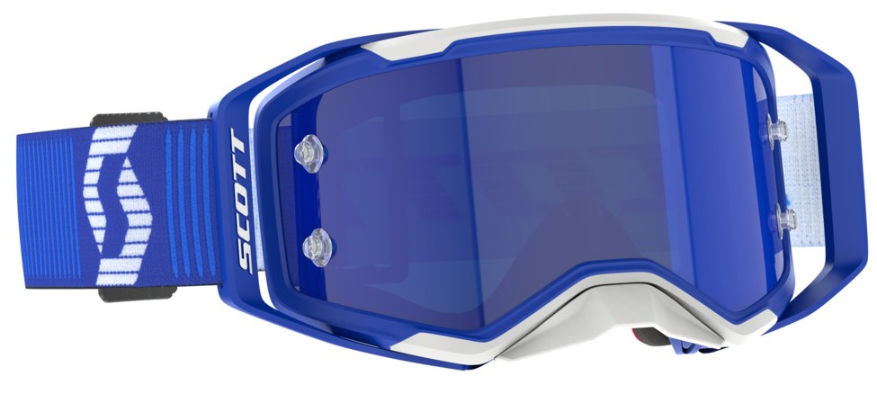 Scott Crossglasögon Prospect 2.0 Blå - Blått spegelglas