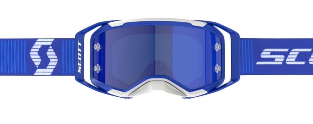 Scott Crossglasögon Prospect 2.0 Blå - Blått spegelglas bild 2