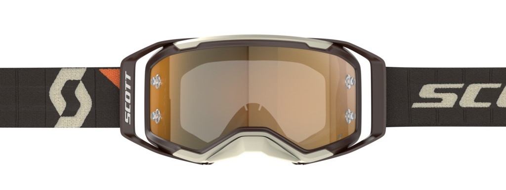 Scott Crossglasögon Prospect 2.0 Brun/Beige - AMP Guld spegelglas bild 2