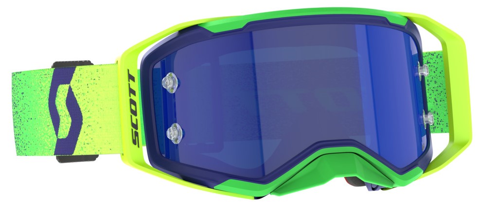 Scott Crossglasögon Prospect 2.0 Lila/Gul  - AMP Blått spegelglas