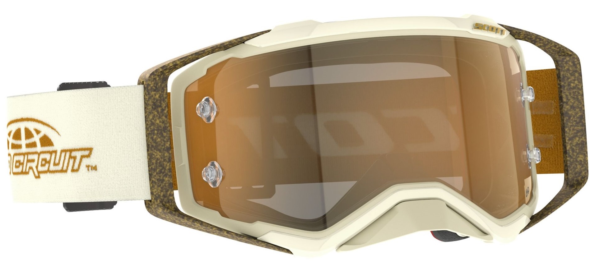Scott Crossglasögon Prospect Pro Circuit - AMP Guldspegelglas